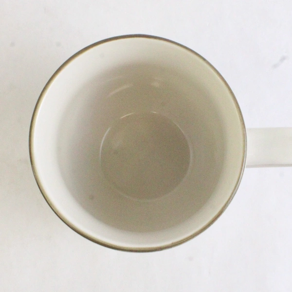 Ashley May The Hoot-N-Nanny Ceramic Mug Owl 2012 4" Tall