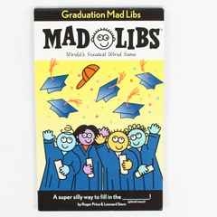 Graduation Mad Libs World's Greatest Word Game by Roger Price Leonard Stern 2001