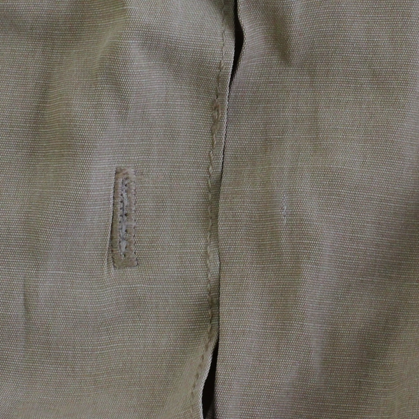 Melrose Womens Beige Button Up Skirt, Size 12 Long 