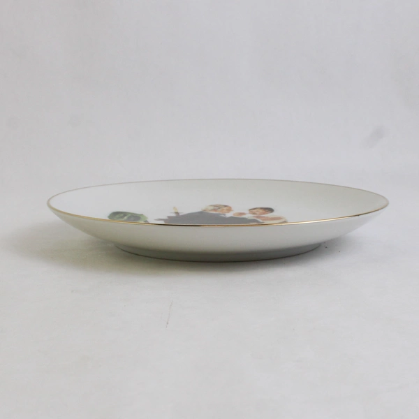 The Norman Rockwell Museum 'The Country Doctor' 1985 Decorative Plate 6.5"