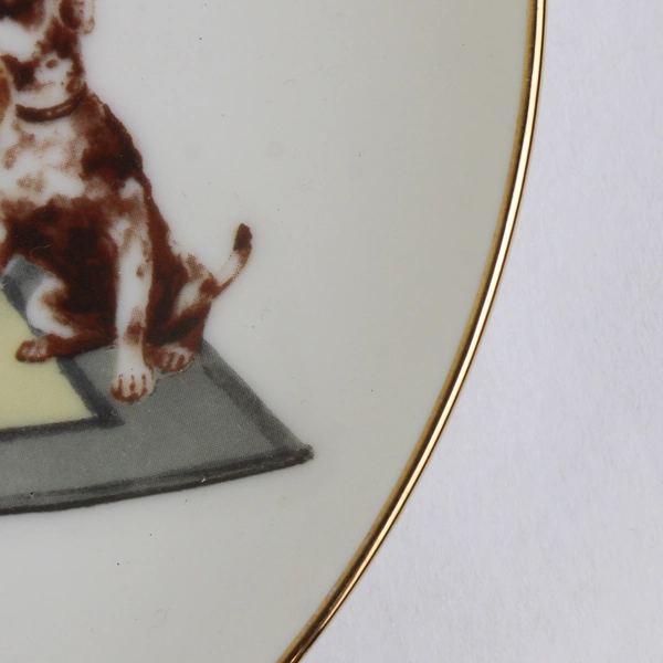 The Norman Rockwell Museum 'The Country Doctor' 1985 Decorative Plate 6.5"