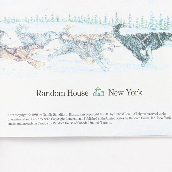 The Bravest Dog Ever The True Story of Balto Natalie Standiford 1989 PB Step 2