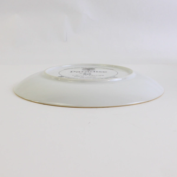 Franklin Mint Heirloom Collection 'Paradise' By Bill Bell Decorative Plate 8.25"