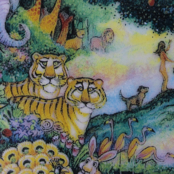 Franklin Mint Heirloom Collection 'Paradise' By Bill Bell Decorative Plate 8.25"