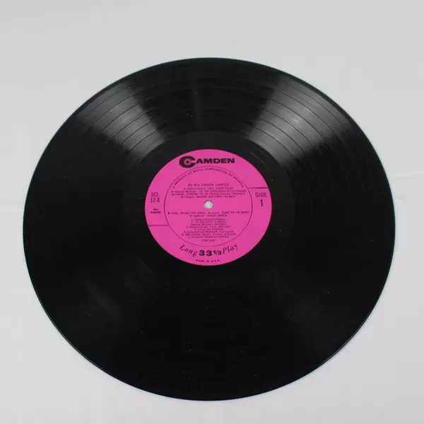 RCA Camden Records Classic 12 Inch Vinyl Album Best Selling Collection