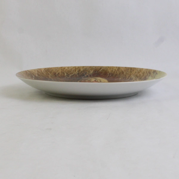 Reco Mother Goose Series 'Little Boy Blue' 1980 Decorative Plate 2nd Issue 8.5"