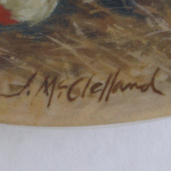 Reco Mother Goose Series 'Little Boy Blue' 1980 Decorative Plate 2nd Issue 8.5"