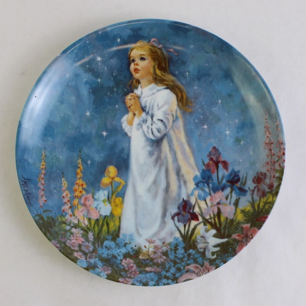 Reco 'Twinkle, Twinkle, Little Star' 1988 Decorative Plate 1st Issue 8.5"