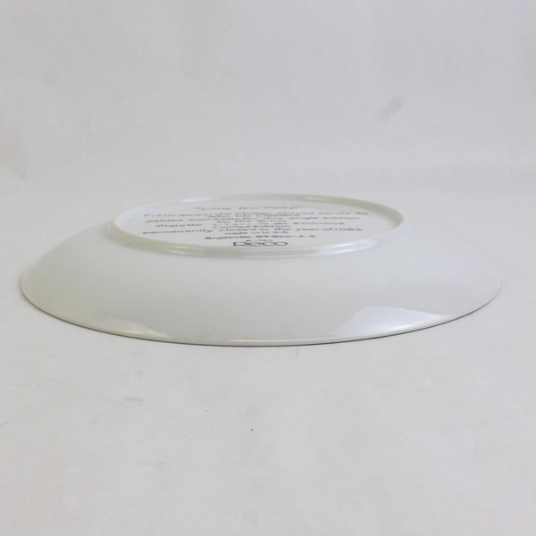 Reco Mother Goose Series'Little Bo Peep' 1983 Decorative Plate 5th Issue 8.5"