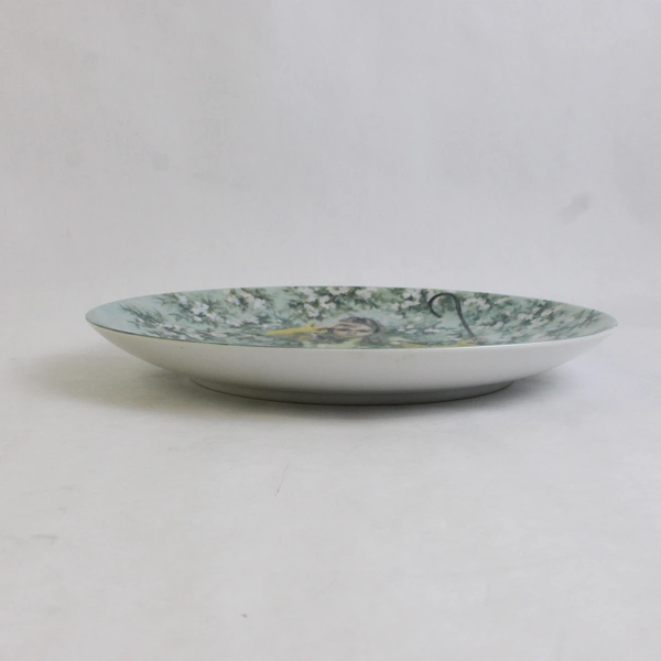 Reco Mother Goose Series'Little Bo Peep' 1983 Decorative Plate 5th Issue 8.5"