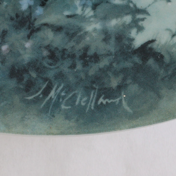 Reco Mother Goose Series'Little Bo Peep' 1983 Decorative Plate 5th Issue 8.5"