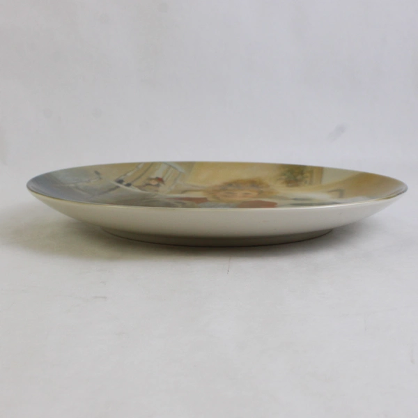 Knowles Collection 'Annie And Sandy' 1982 Decorative Plate 1st Issue 8.5"