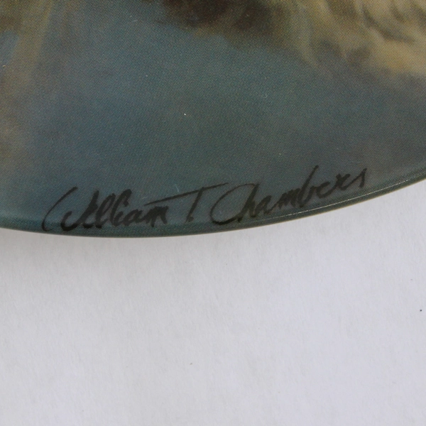 Knowles Collection 'Annie And Sandy' 1982 Decorative Plate 1st Issue 8.5"