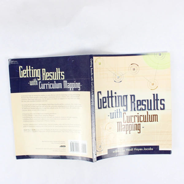 Getting Results with Curriculum Mapping Edited by Heidi Hayes Jacobs 2004 PB
