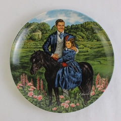 Knowles Collection 'Boonie And Rhett' 1985 Decorative Plate 8th Issue 8.5"