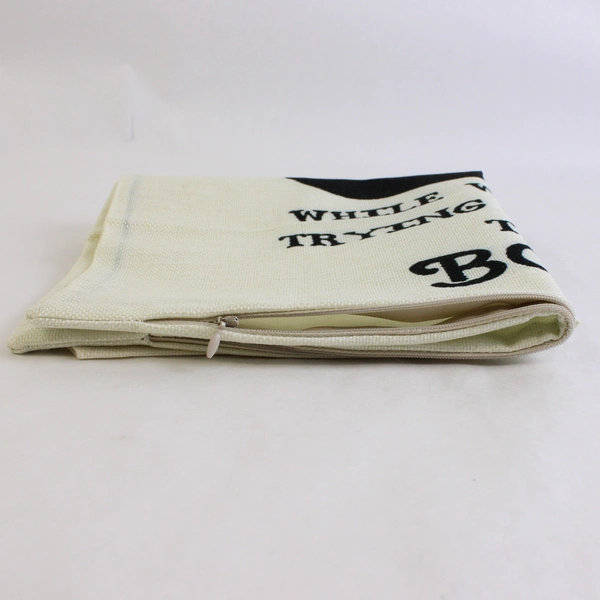 Square Pillowcase 'Sorry For What I Said While We Were Trying To Dock The Boat'