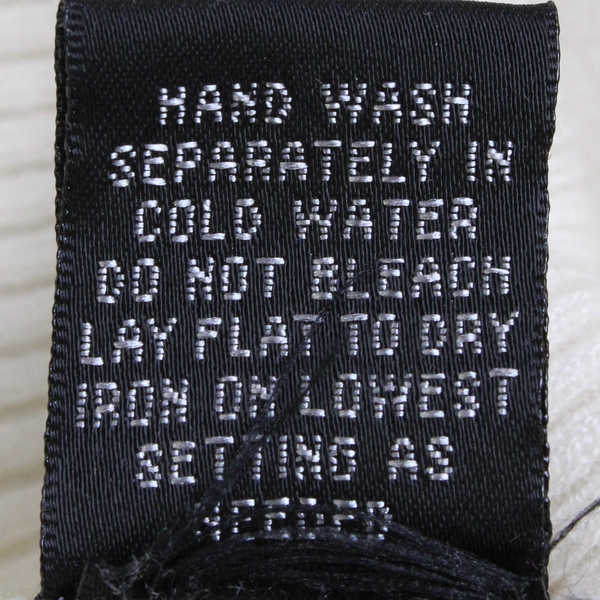 Cyrus Beige Womens Turtleneck Tasseled Sweater, Size XL