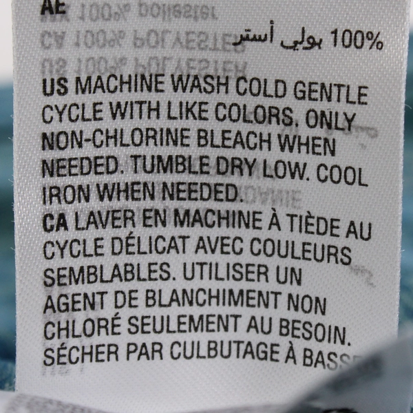 Ideology Believe in the Moment Womens Blue Athletic T-Shirt, Size Large