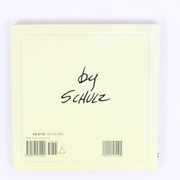 Siblings Should Never Be in the Same Family Charles M Schulz 1997 HC DJ