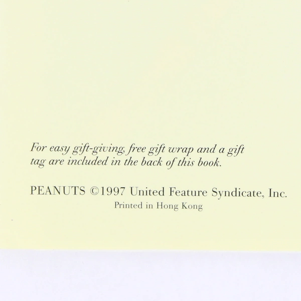 Siblings Should Never Be in the Same Family Charles M Schulz 1997 HC DJ