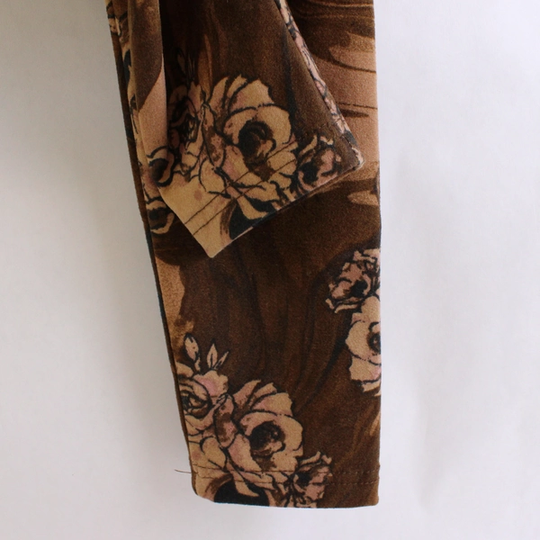 No Boundaries Size S/M Skull Print High Rise Leggings