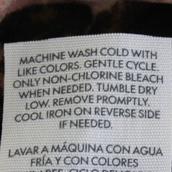 No Boundaries Size S/M Skull Print High Rise Leggings