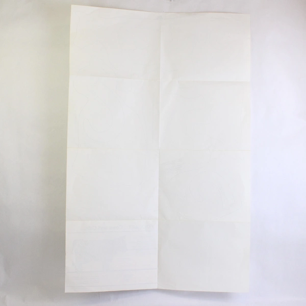 Vintage Folk Art Sewing Pattern Cats and Cows Dorothy Brinkmann 1982