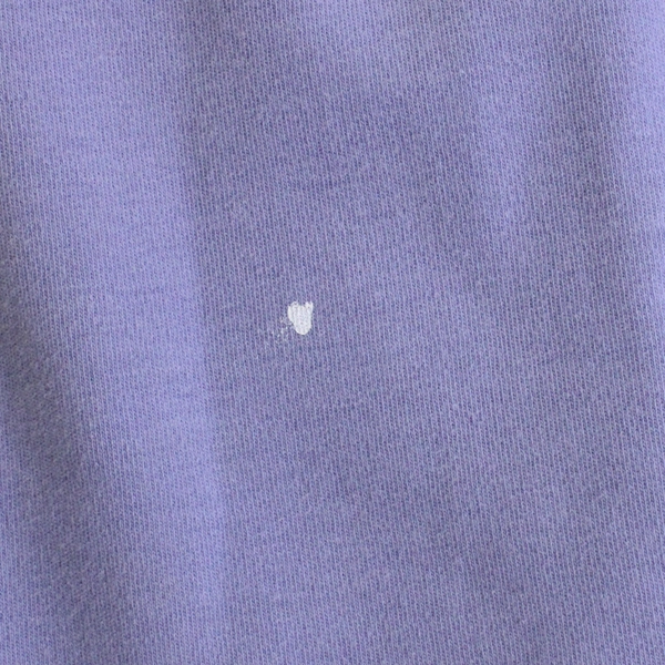 L.L. Bean Purple V Neck T-Shirt Size Medium 3/4 Sleeves