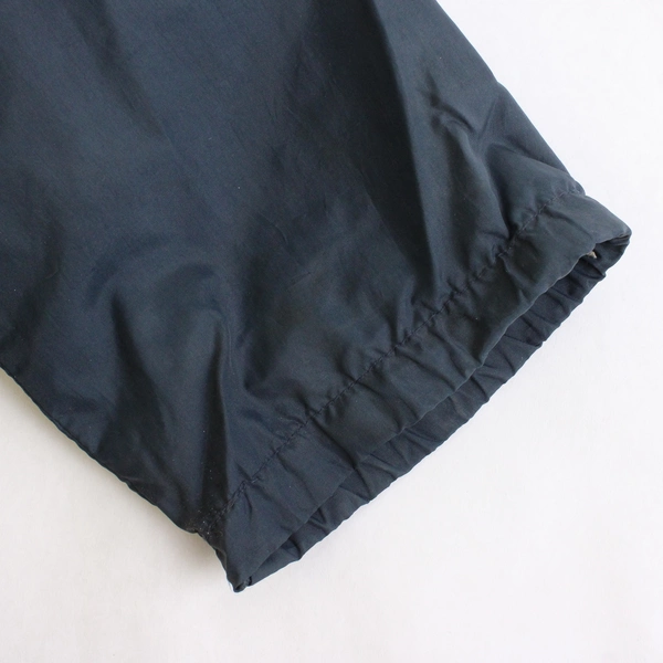 Vintage Montgomery Ward Navy Blue Nylon Button Up Rain Jacket