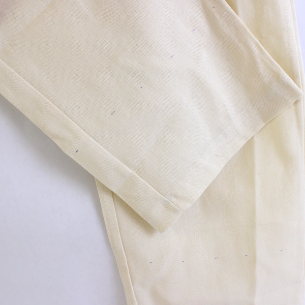 Unbranded 2-Piece Beige Pants and Shirt Set Size Medium