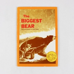 The Biggest Bear by Lynd Ward 1988 Paperback Trumpet Club Special Edition