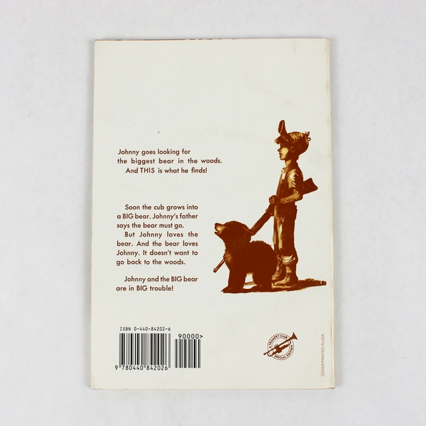 The Biggest Bear by Lynd Ward 1988 Paperback Trumpet Club Special Edition