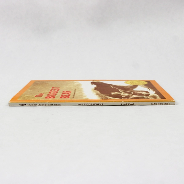 The Biggest Bear by Lynd Ward 1988 Paperback Trumpet Club Special Edition