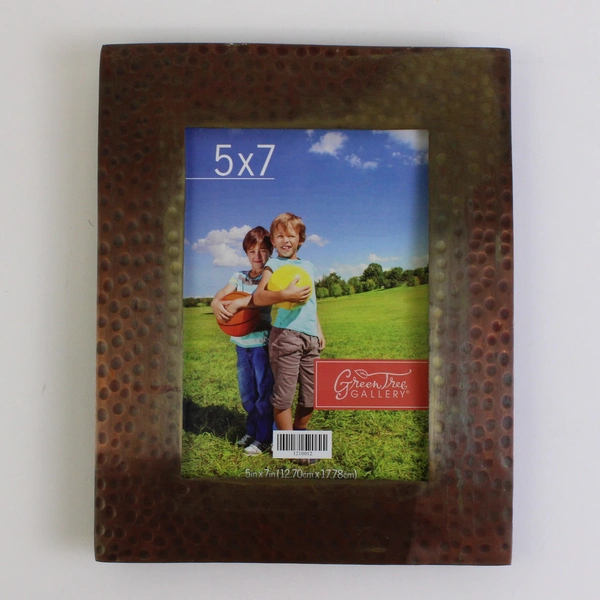 Rectangular Copper Desktop Photo Frame 5x7" Hobby Lobby 022518