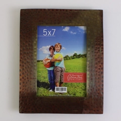 Rectangular Copper Desktop Photo Frame 5x7" Hobby Lobby 022518