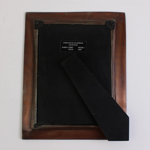 Rectangular Copper Desktop Photo Frame 5x7" Hobby Lobby 022518