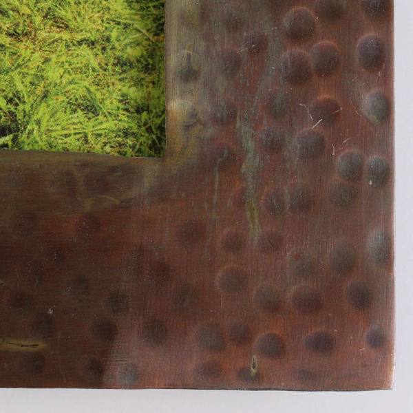 Rectangular Copper Desktop Photo Frame 5x7" Hobby Lobby 022518