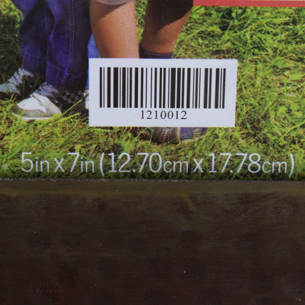 Rectangular Copper Desktop Photo Frame 5x7" Hobby Lobby 022518