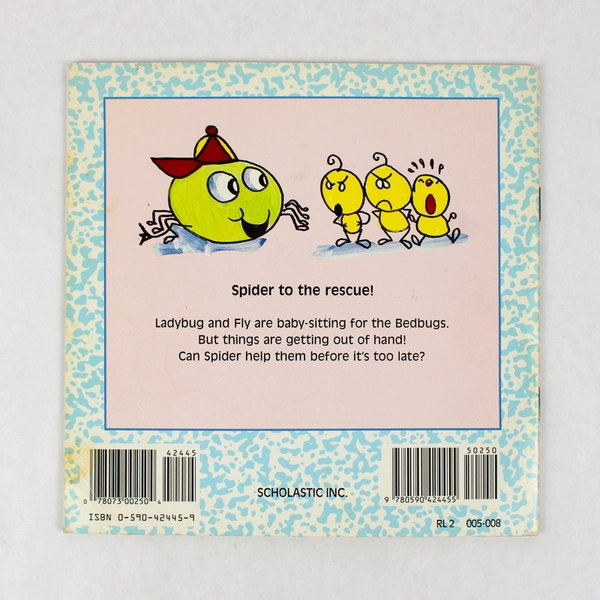 Scholastic Spider's Baby-Sitting Job by Robert Kraus 1990 Paperback