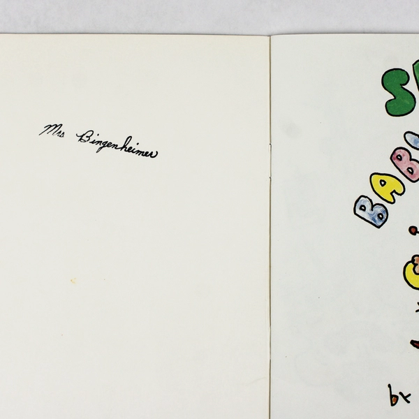 Scholastic Spider's Baby-Sitting Job by Robert Kraus 1990 Paperback