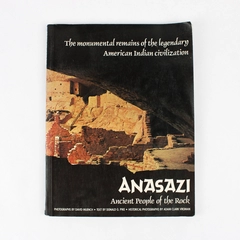 Anasazi Ancient People of the Rock by Donald G Pike 1986 Paperback