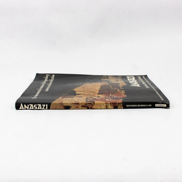 Anasazi Ancient People of the Rock by Donald G Pike 1986 Paperback