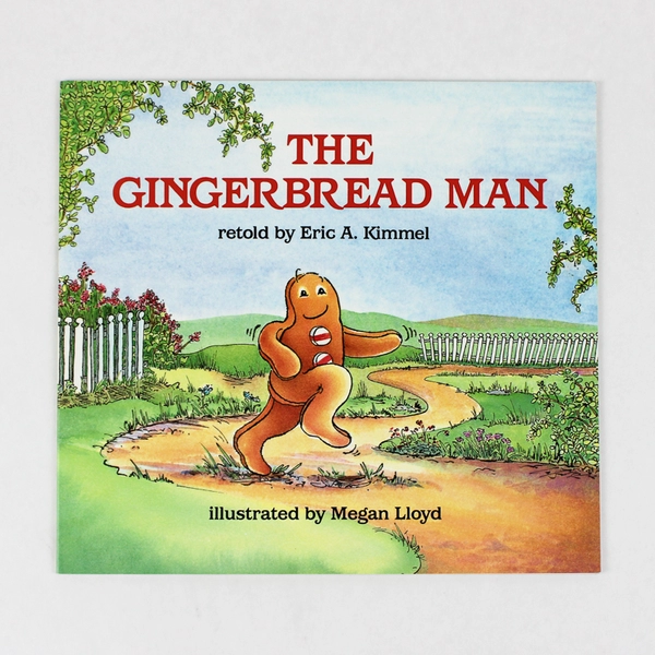 The Gingerbread Man by Eric A Kimmel 1993 Paperback