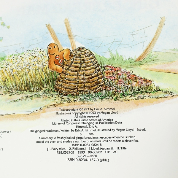 The Gingerbread Man by Eric A Kimmel 1993 Paperback