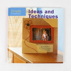 Simple Scrapbooks Ideas and Techniques With CD 2004 Hardcover