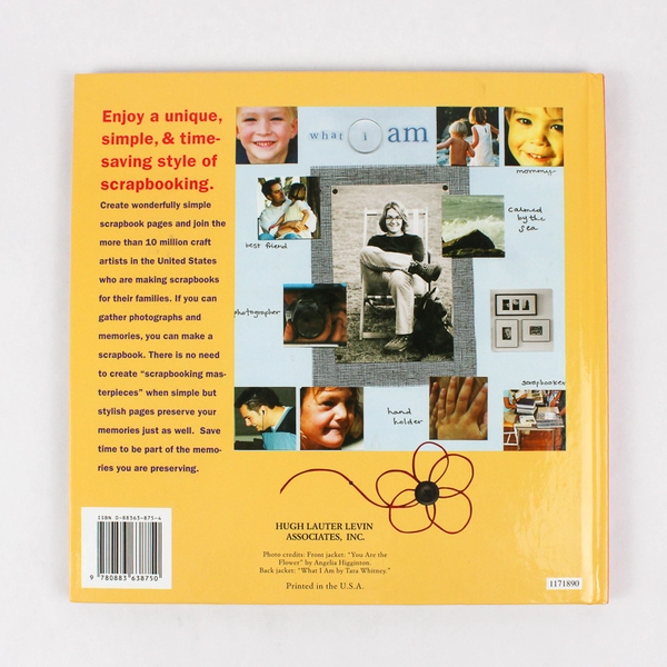 Simple Scrapbooks Ideas and Techniques With CD 2004 Hardcover