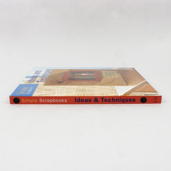 Simple Scrapbooks Ideas and Techniques With CD 2004 Hardcover