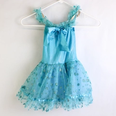 Theatricals Costumes Teal Tutu Leotard Dance Outfit Girls' XS