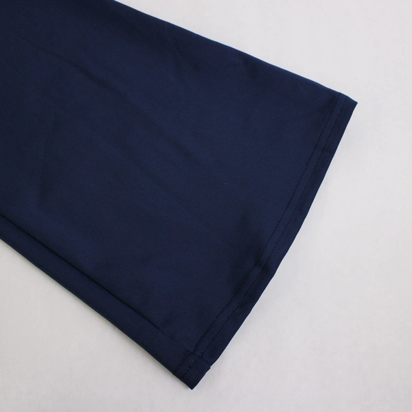 Navy Blue Flared Athletic Track Pants Women's Medium