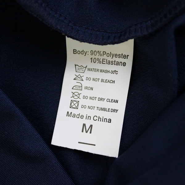 Navy Blue Flared Athletic Track Pants Women's Medium